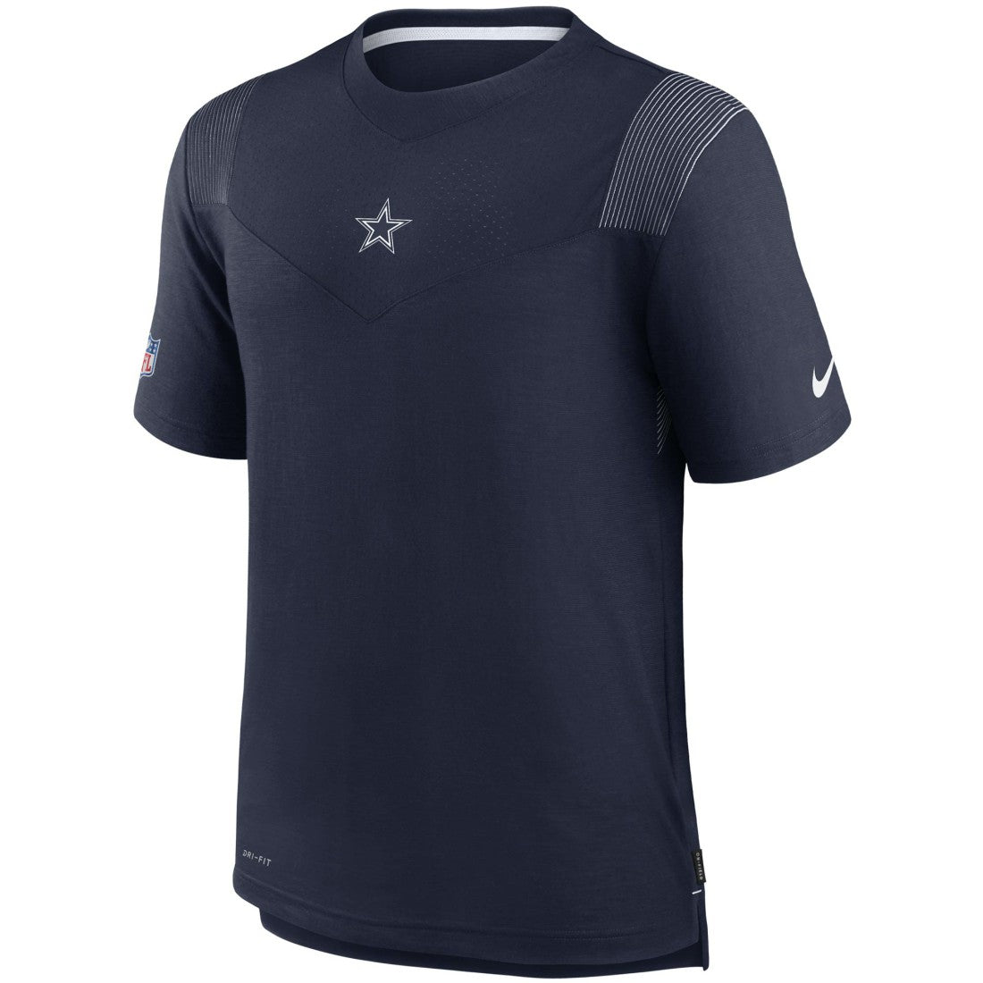 Dallas Cowboys Sideline Player UV Performance T-Shirt - Navy | Nike online