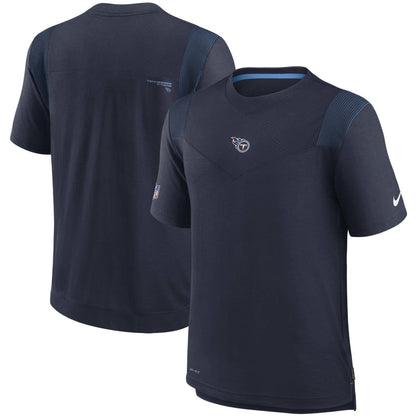 Tennessee Titans Sideline Player UV Performance T-Shirt - Navy | Nike online