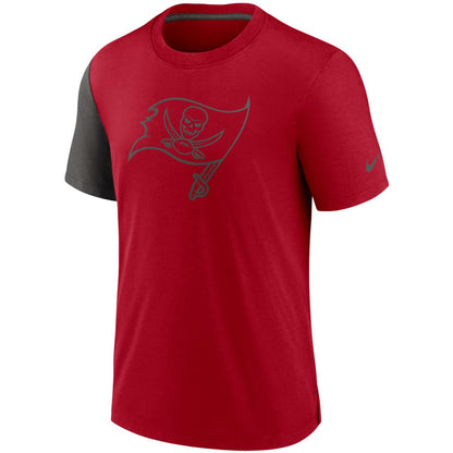 Tampa Bay Buccaneers Pop Performance T-Shirt - Red/Pewter | Nike on sale