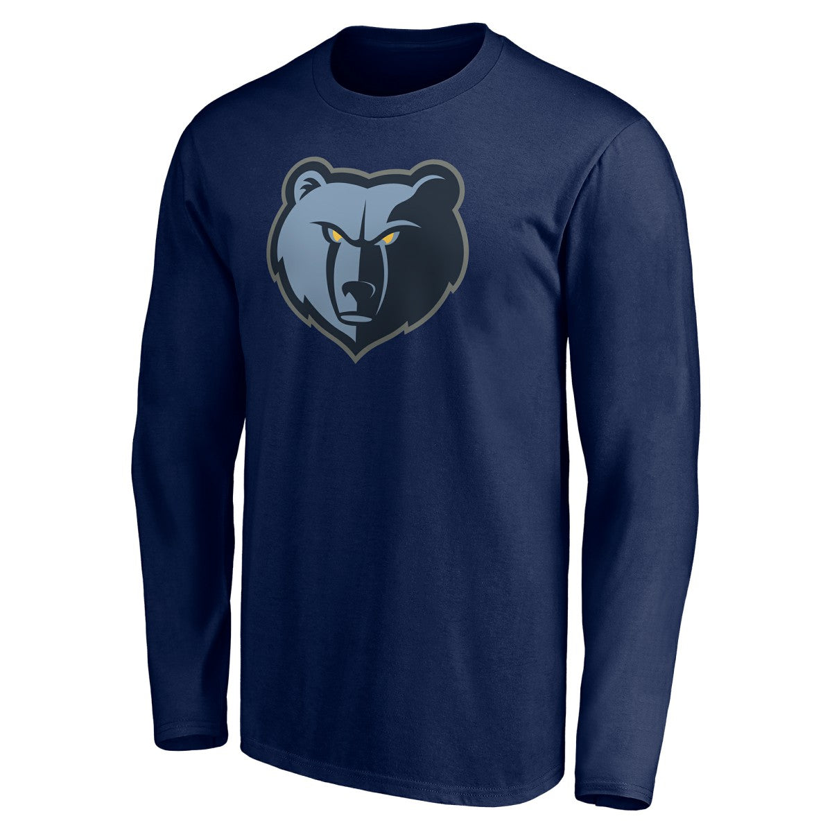 Memphis Grizzlies Playmaker Personalized Name & Number Long Sleeve T-Shirt - Navy shop