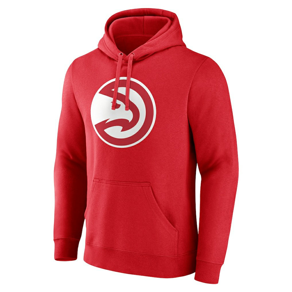 Atlanta Hawks Playmaker Personalized Name & Number Pullover Hoodie - Red sale