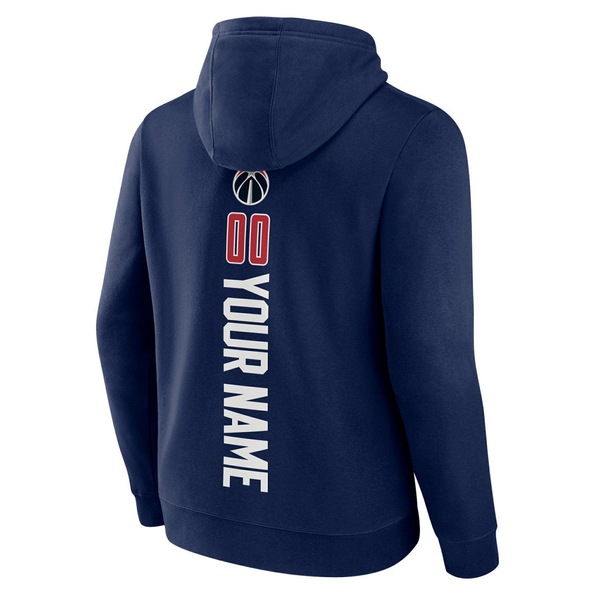 Washington Wizards Playmaker Personalized Name & Number Pullover Hoodie - Navy cheap