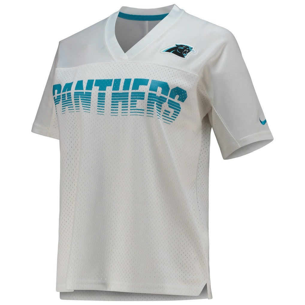 Carolina Panthers Women's Fan Replica Jersey - White | Nike cheap