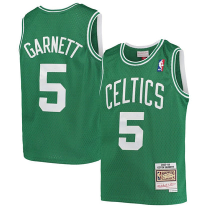 Kevin Garnett Boston Celtics Youth 2007/08 Hardwood Classics Swingman Jersey - Kelly Green | Mitchell & Ness sale