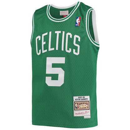Kevin Garnett Boston Celtics Youth 2007/08 Hardwood Classics Swingman Jersey - Kelly Green | Mitchell & Ness sale