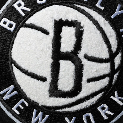 Brooklyn Nets Pro Standard Chenille Shorts - Black for sale