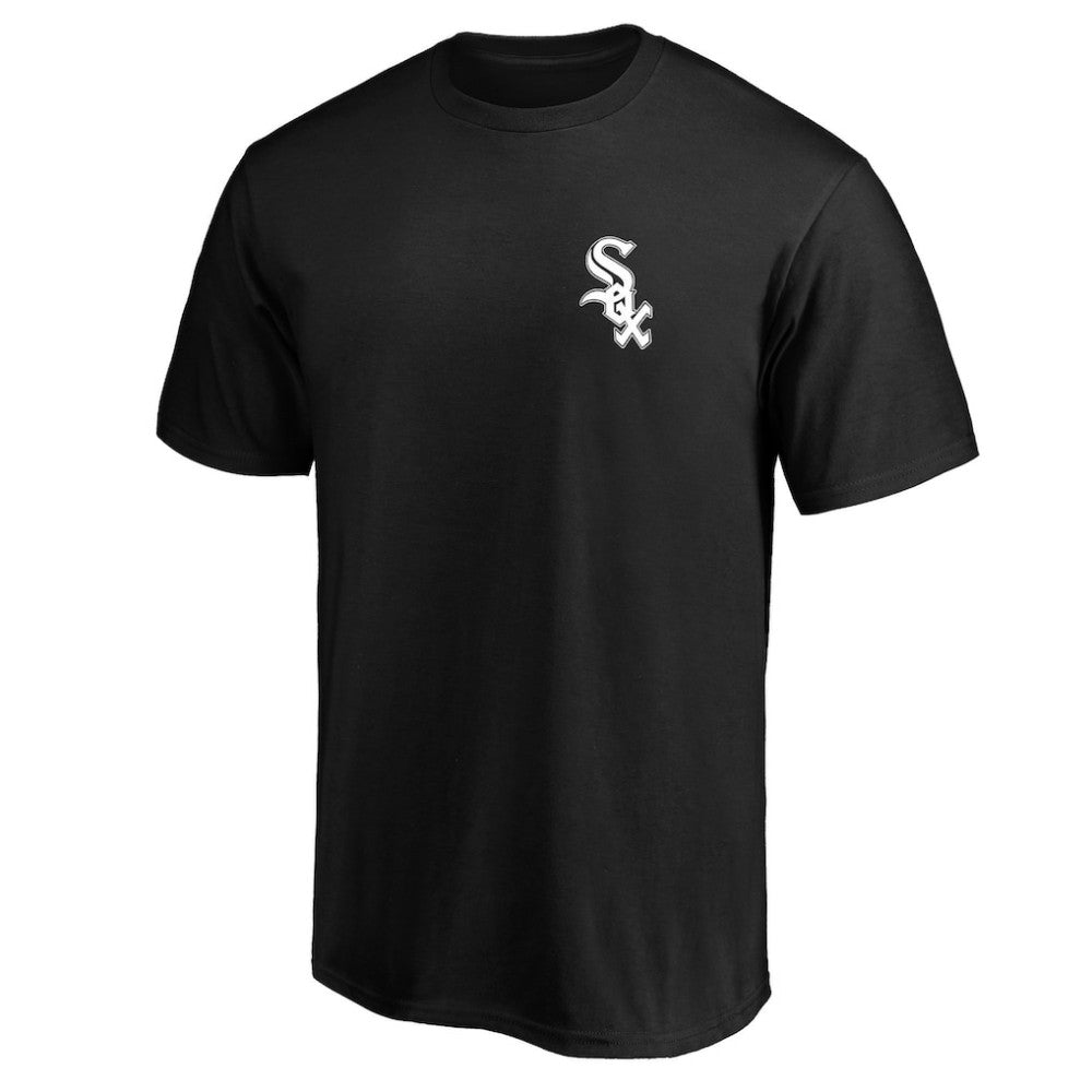 Chicago White Sox Number One Dad Team T-Shirt - Black
