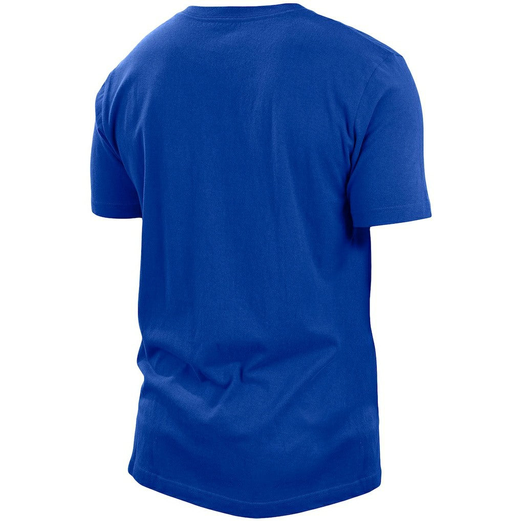 Los Angeles Rams New Era Split Logo 2-Hit T-Shirt - Royal outlet