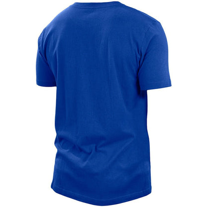 Los Angeles Rams New Era Split Logo 2-Hit T-Shirt - Royal outlet