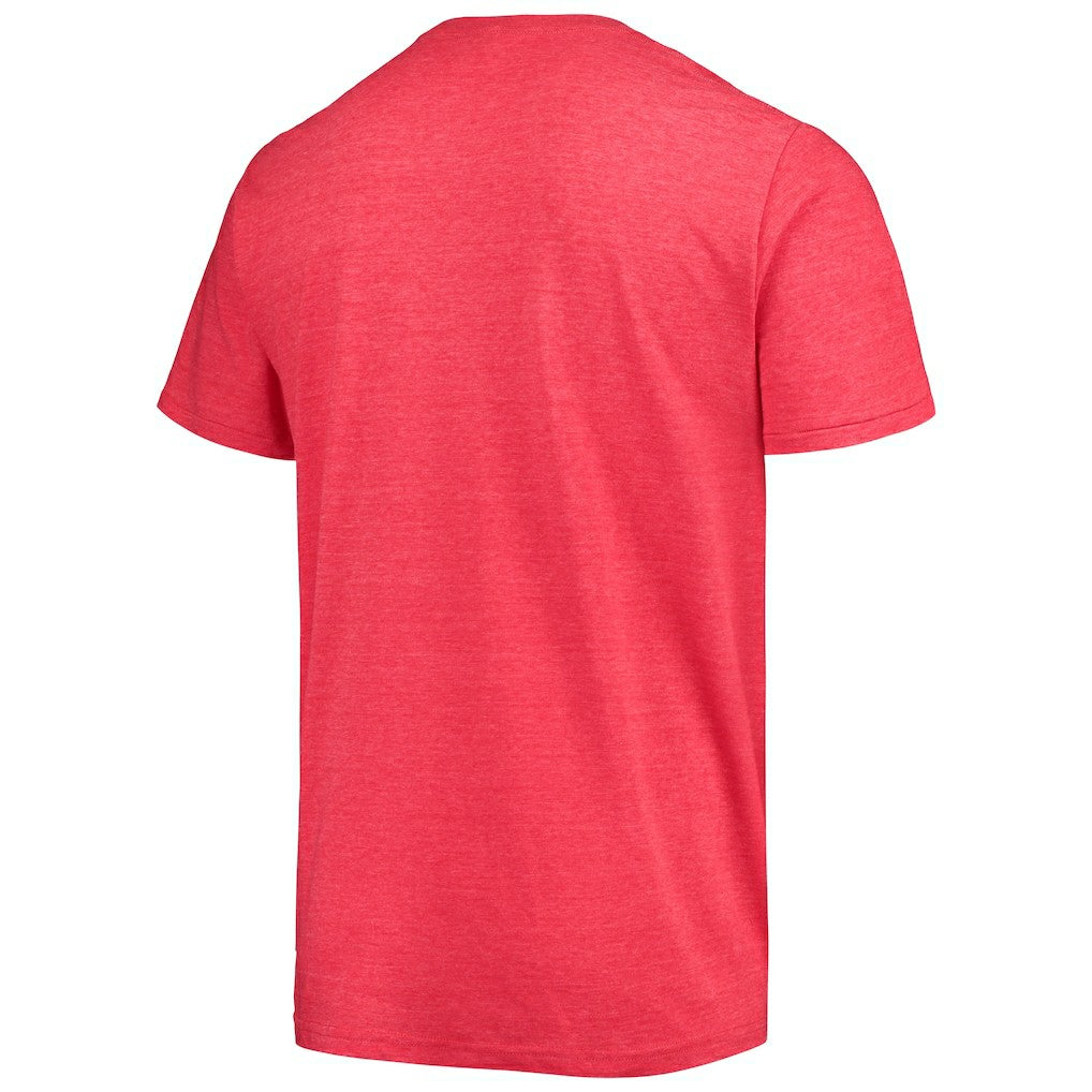 John Wall & Victor Oladipo Houston Rockets Homage NBA Jam Tri-Blend T-Shirt - Heathered Red on sale