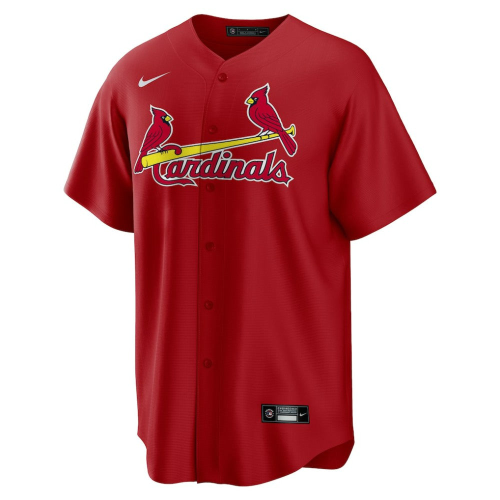 Nolan Arenado St. Louis Cardinals Alternate Official Replica Player Jersey - Red | Nike