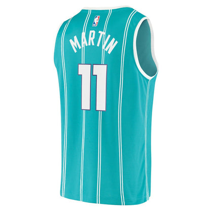 Cody Martin Charlotte Hornets Fast Break Replica Jersey - Icon Edition - Teal | Fanatics on sale