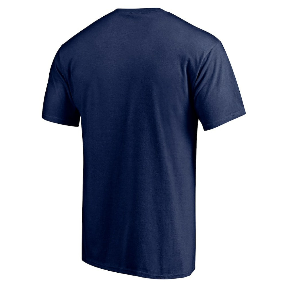 Athletics Red White and Team T-Shirt - Navy