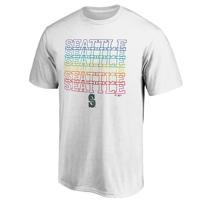 Seattle Mariners City Pride T-Shirt - White