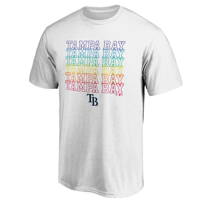 Tampa Bay Rays City Pride T-Shirt - White