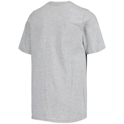 John Stockton Utah Jazz Youth Hardwood Classics King of the Court Player T-Shirt - Gray | Mitchell & Ness shop