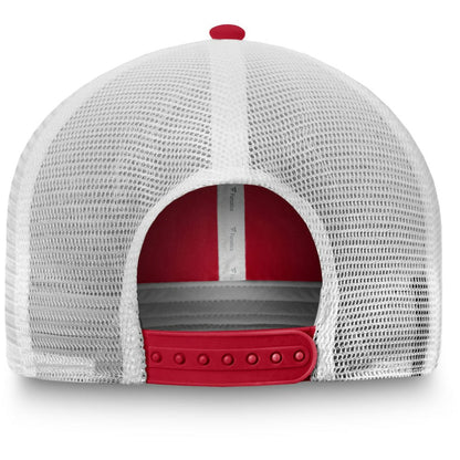 Washington Nationals Team Core Unstructured Trucker Adjustable Hat - Red/White