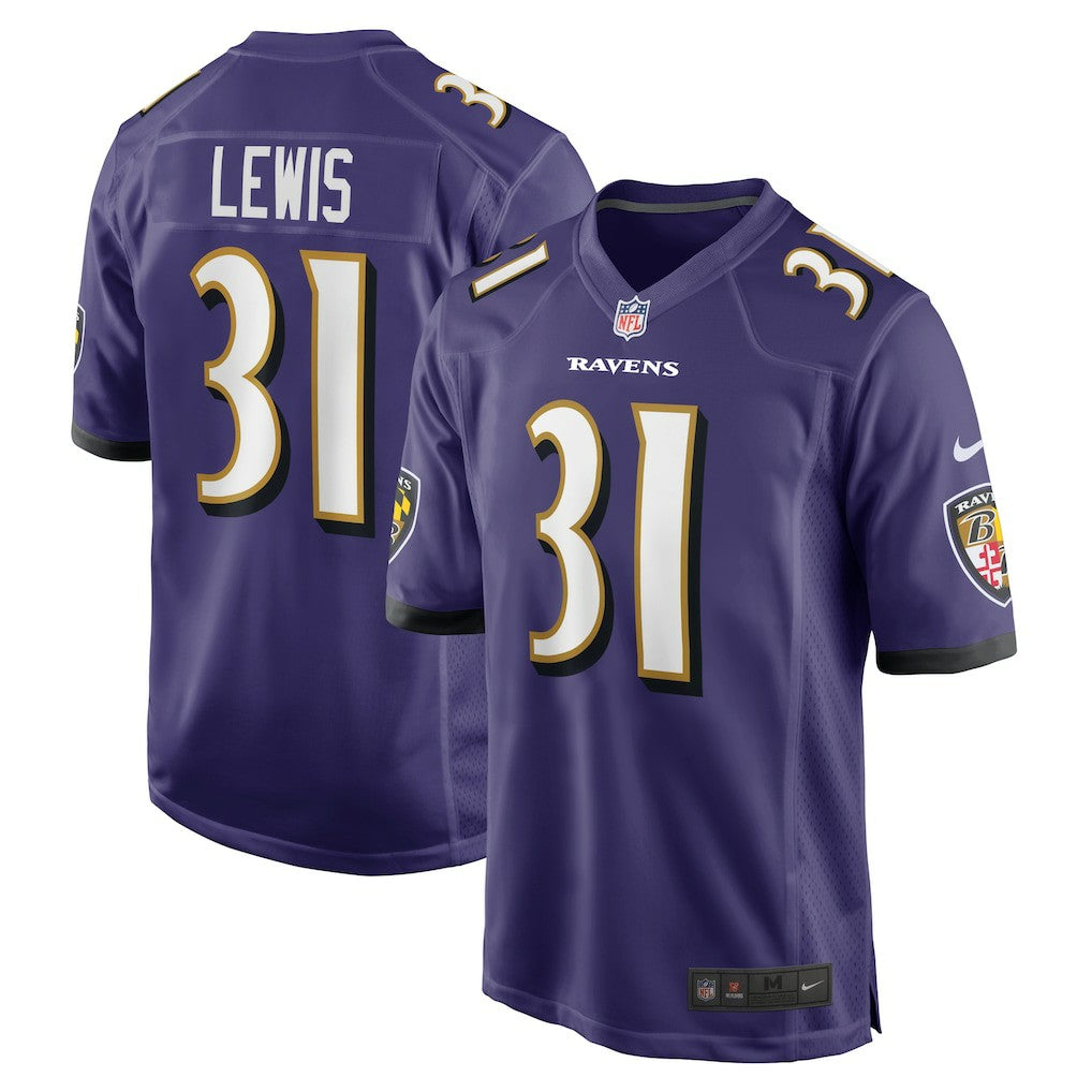 Jamal Lewis Baltimore Ravens Retired Player Game Jersey - Purple | Nike cheap