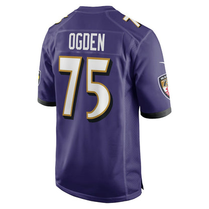Jonathan Ogden Baltimore Ravens Retired Player Game Jersey - Purple | Nike discount