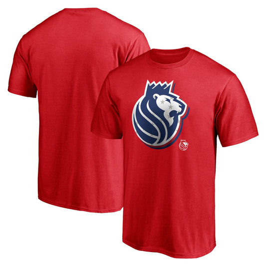 Sacramento Kings Red White & Team T-Shirt - Red shop