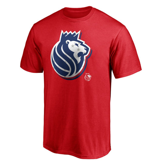 Sacramento Kings Red White & Team T-Shirt - Red shop