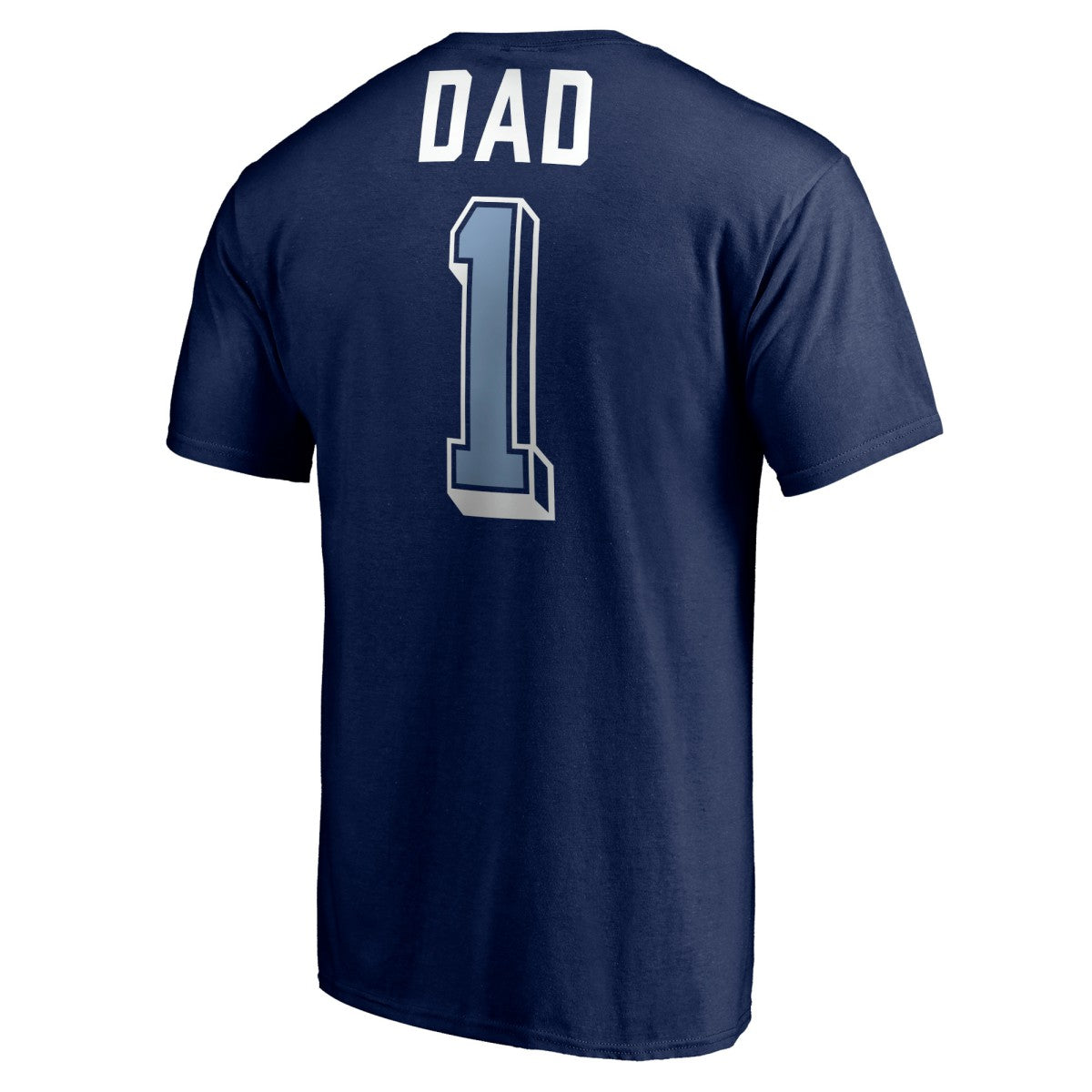 Memphis Grizzlies Number One Dad T-Shirt - Navy discount