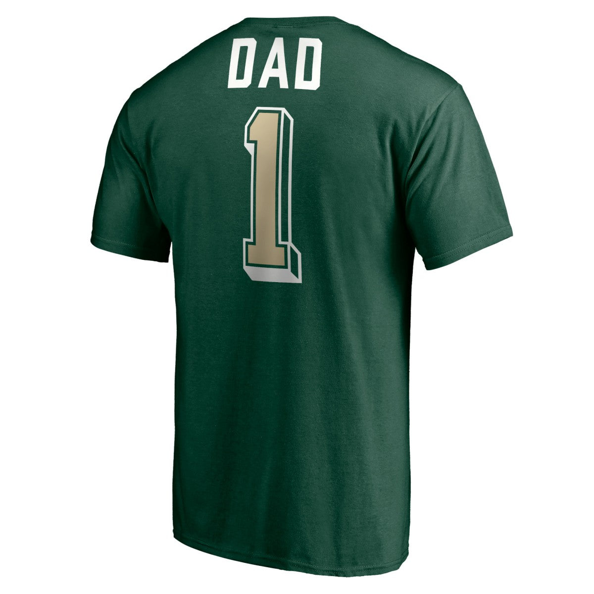 Milwaukee Bucks Number One Dad T-Shirt - Green shop