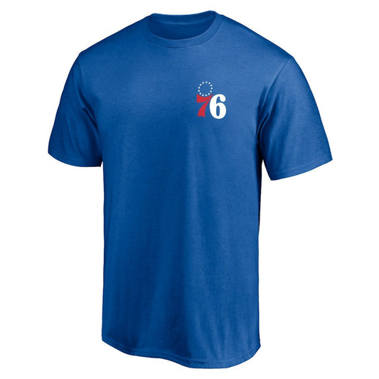 Philadelphia 76ers Number One Dad T-Shirt - Royal sale