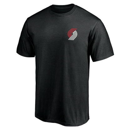 Portland Trail Blazers Number One Dad T-Shirt - Black for sale