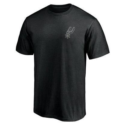 San Antonio Spurs Number One Dad T-Shirt - Black for sale