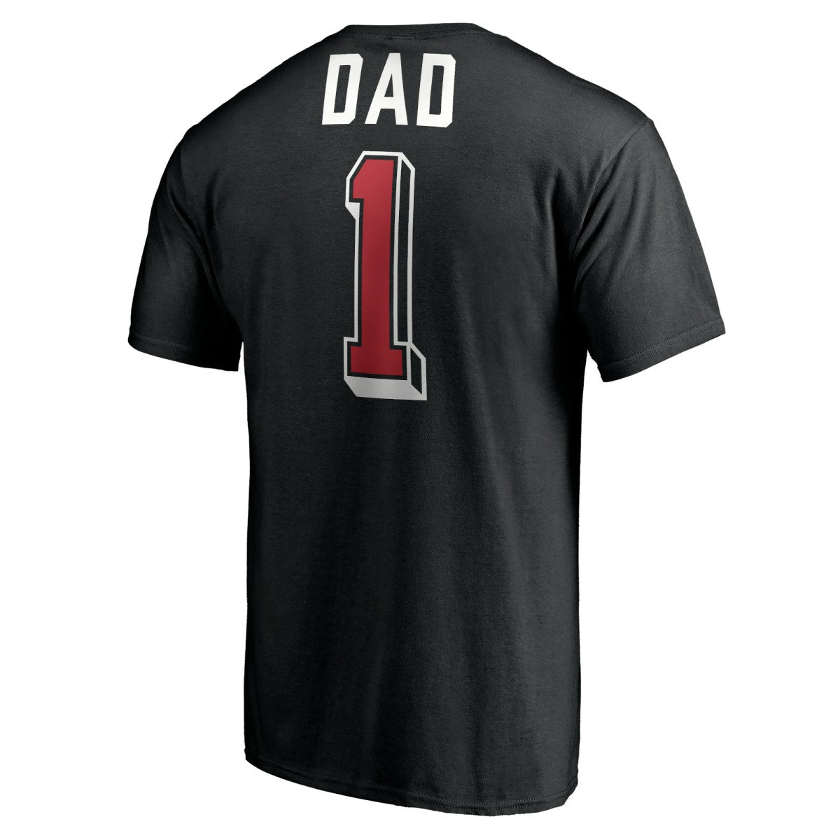 Toronto Raptors Number One Dad T-Shirt - Black shop
