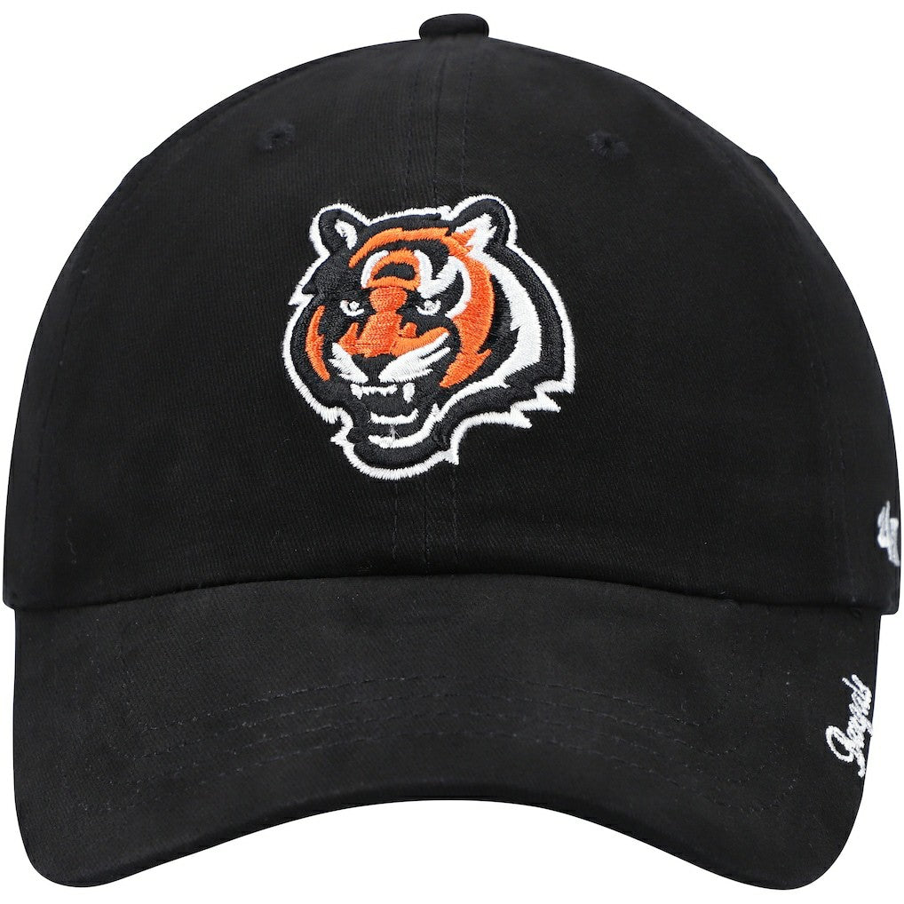 Cincinnati Bengals '47 Women's Miata Clean Up Primary Adjustable Hat - Black outlet