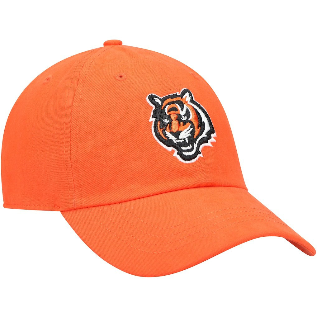 Cincinnati Bengals '47 Women's Miata Clean Up Secondary Logo Adjustable Hat - Orange on sale