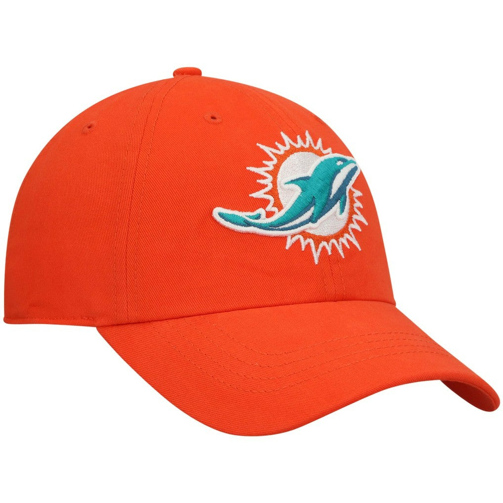 Miami Dolphins '47 Women's Miata Clean Up Secondary Logo Adjustable Hat - Orange discount