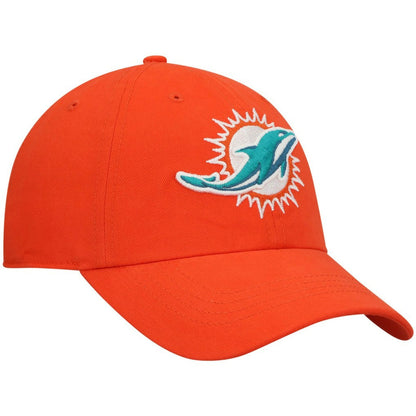 Miami Dolphins '47 Women's Miata Clean Up Secondary Logo Adjustable Hat - Orange discount