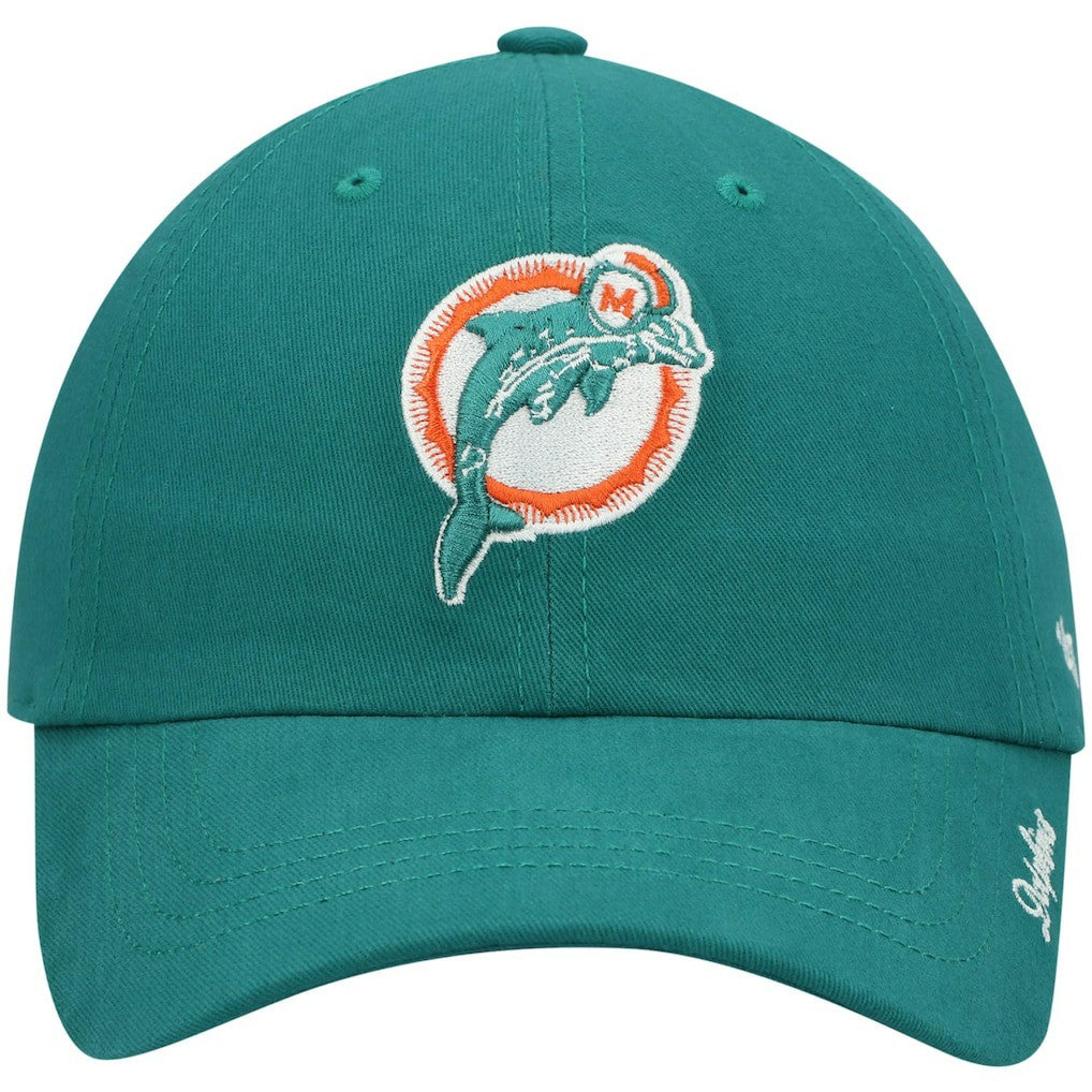 Miami Dolphins '47 Women's Miata Clean Up Adjustable Hat - Aqua cheap
