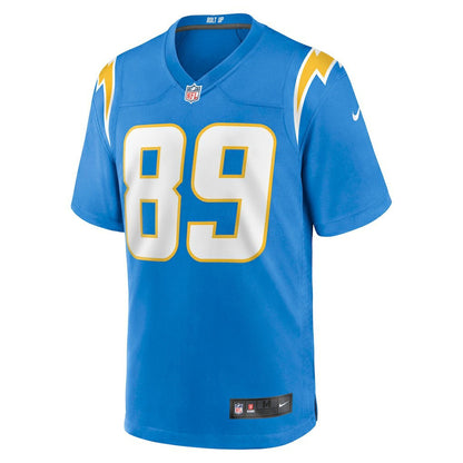 Wes Chandler Los Angeles Chargers Retired Player Jersey - Powder Blue | Nike on sale