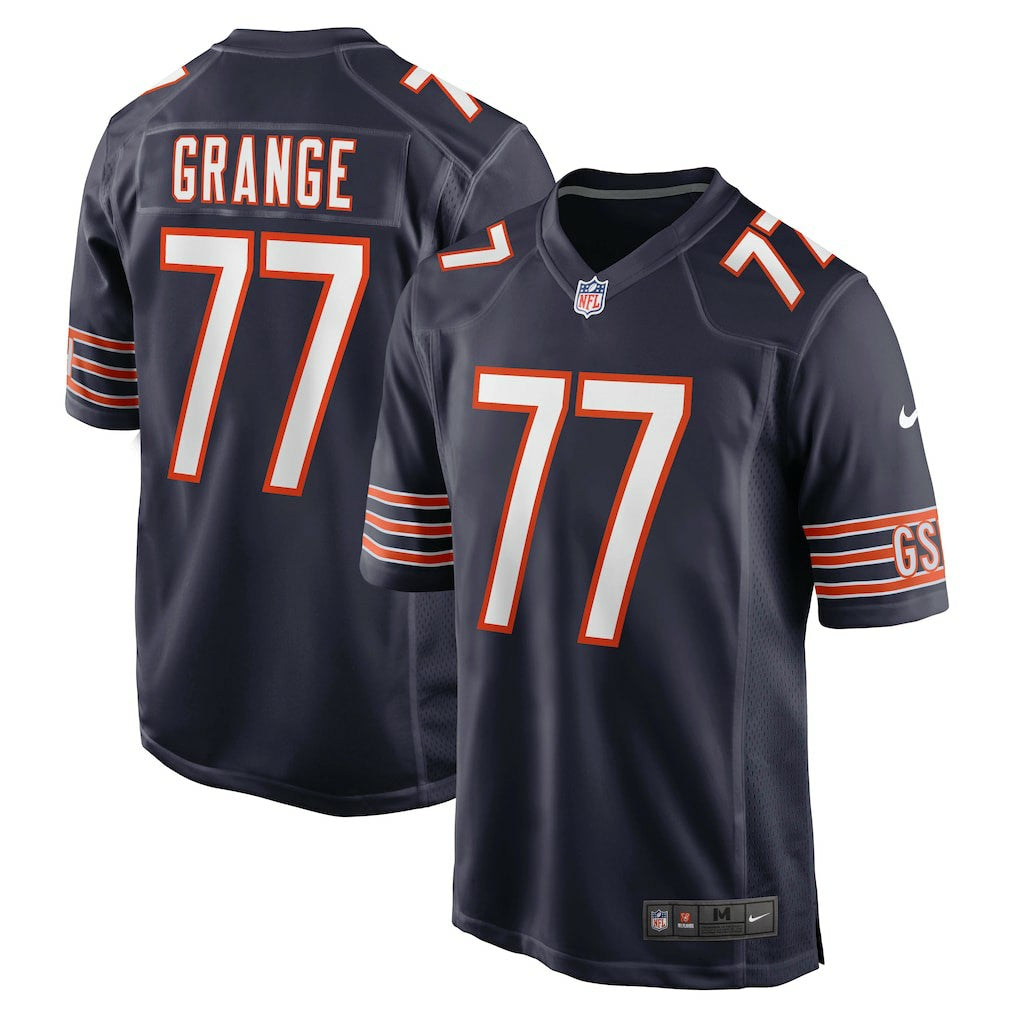 Red Grange Chicago Bears Retired Player Jersey - Navy | Nike cheap