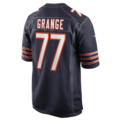 Red Grange Chicago Bears Retired Player Jersey - Navy | Nike cheap