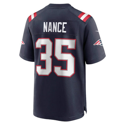 Jim Nance New England Patriots Retired Player Jersey - Navy | Nike outlet