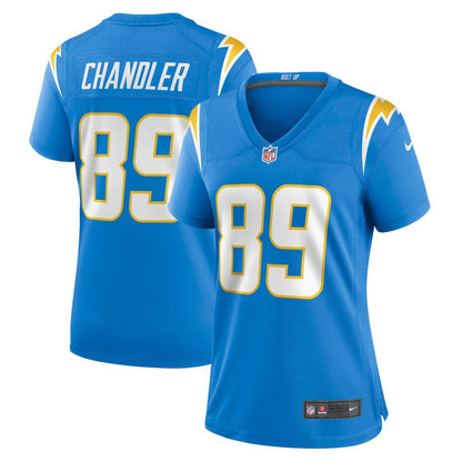 Wes Chandler Los Angeles Chargers Women's Retired Player Jersey - Powder Blue | Nike cheap