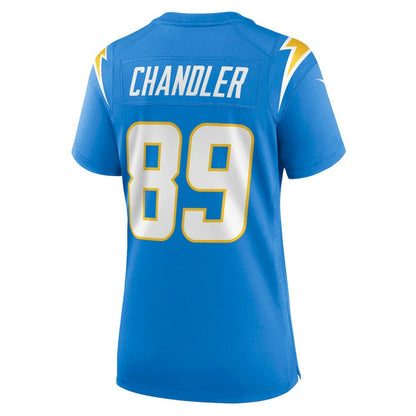Wes Chandler Los Angeles Chargers Women's Retired Player Jersey - Powder Blue | Nike cheap
