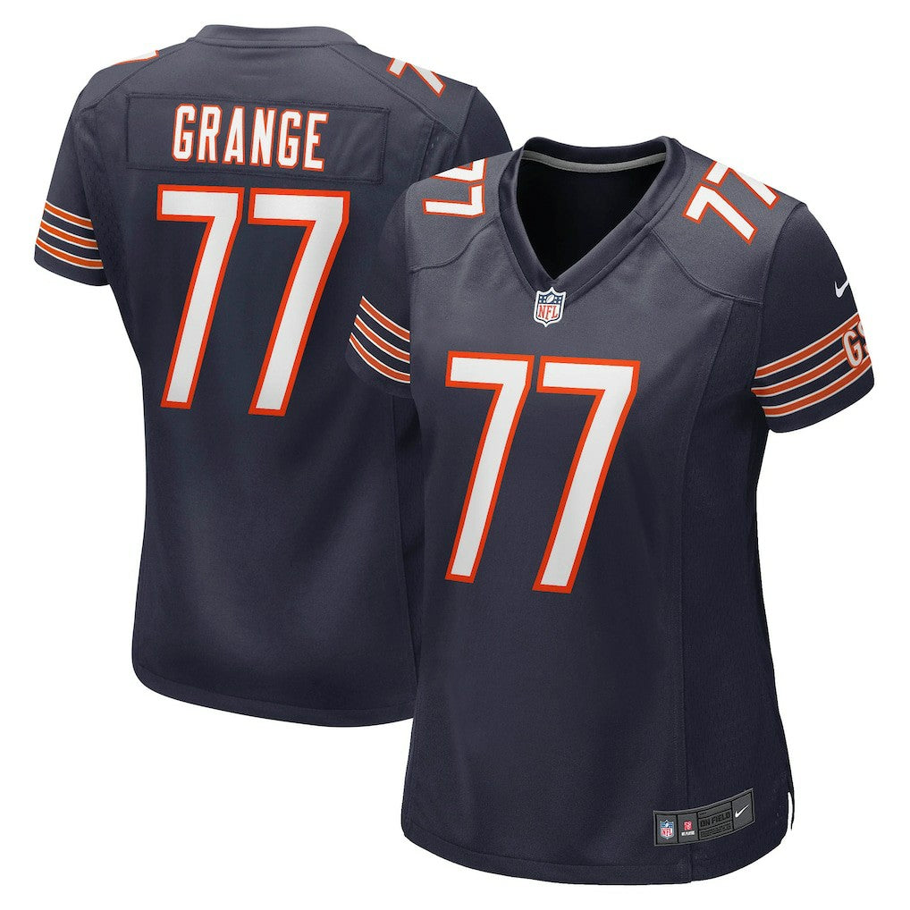 Red Grange Chicago Bears Women's Retired Player Jersey - Navy | Nike outlet