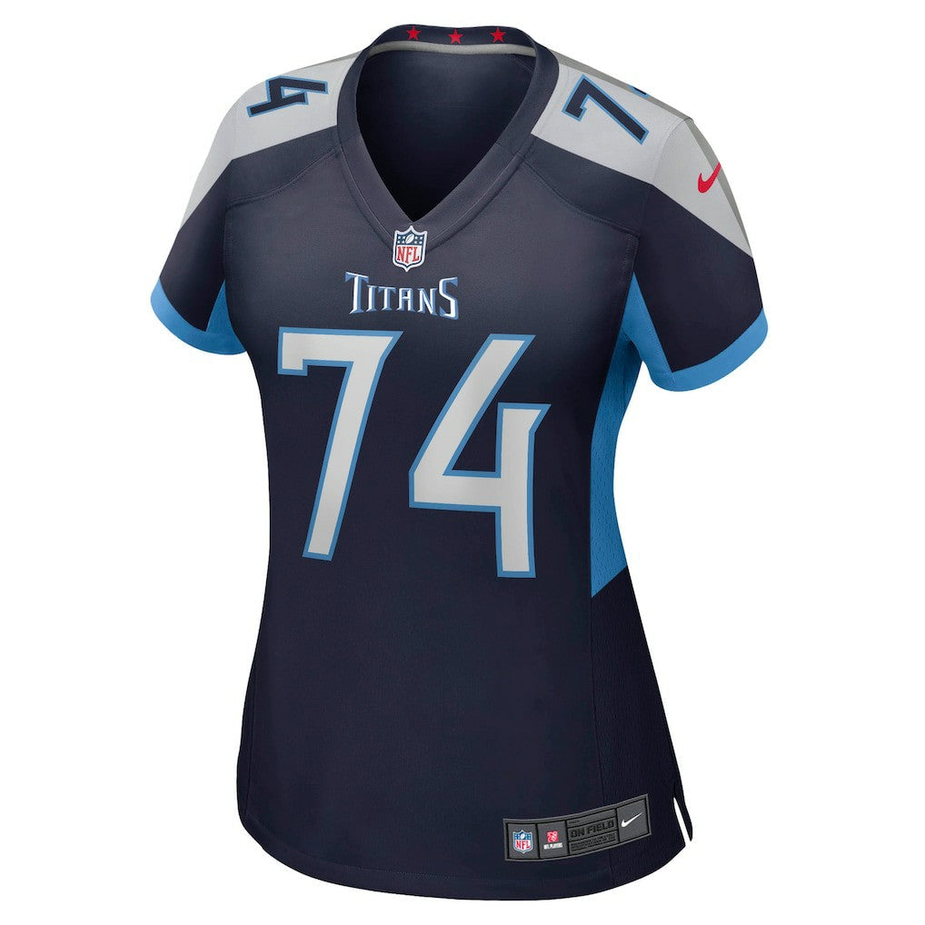 Bruce Matthews Tennessee Titans Women's Retired Player Jersey - Navy | Nike on sale