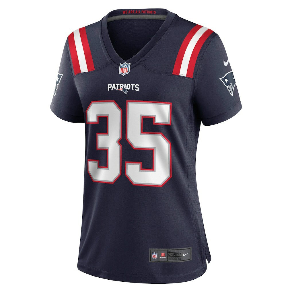 Jim Nance New England Patriots Women's Retired Player Jersey - Navy | Nike discount