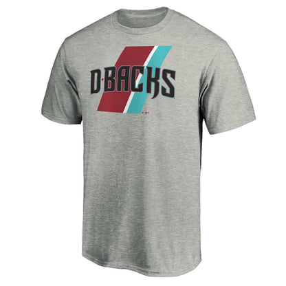 Arizona Diamondbacks Team Prep T-Shirt - Heathered Gray