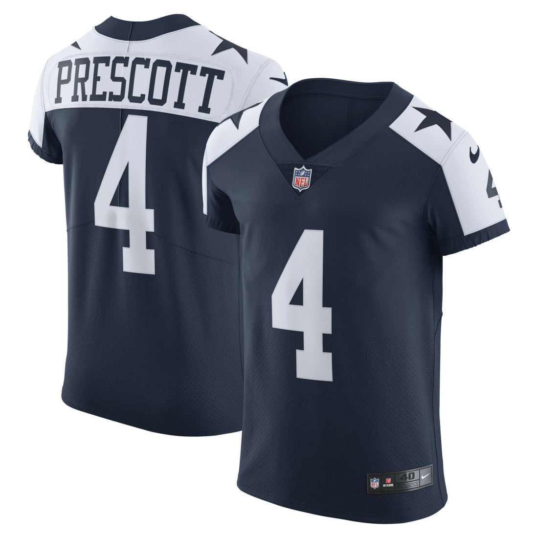 Dak Prescott Dallas Cowboys Alternate Vapor Elite Player Jersey - Navy | Nike outlet
