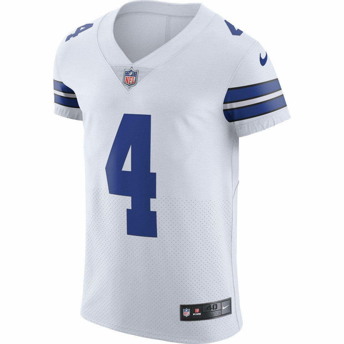 Dak Prescott Dallas Cowboys Vapor Elite Player Jersey - White | Nike on sale