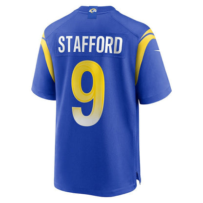 Matthew Stafford Los Angeles Rams Game Jersey - Royal | Nike outlet