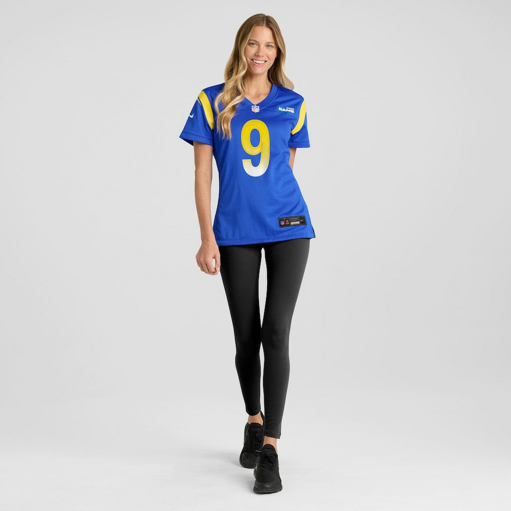 Matthew Stafford Los Angeles Rams Women's Game Jersey - Royal | Nike outlet